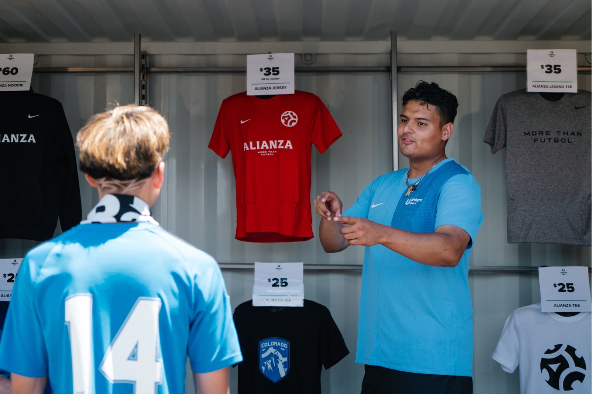 New Alianza x Nike Collection 