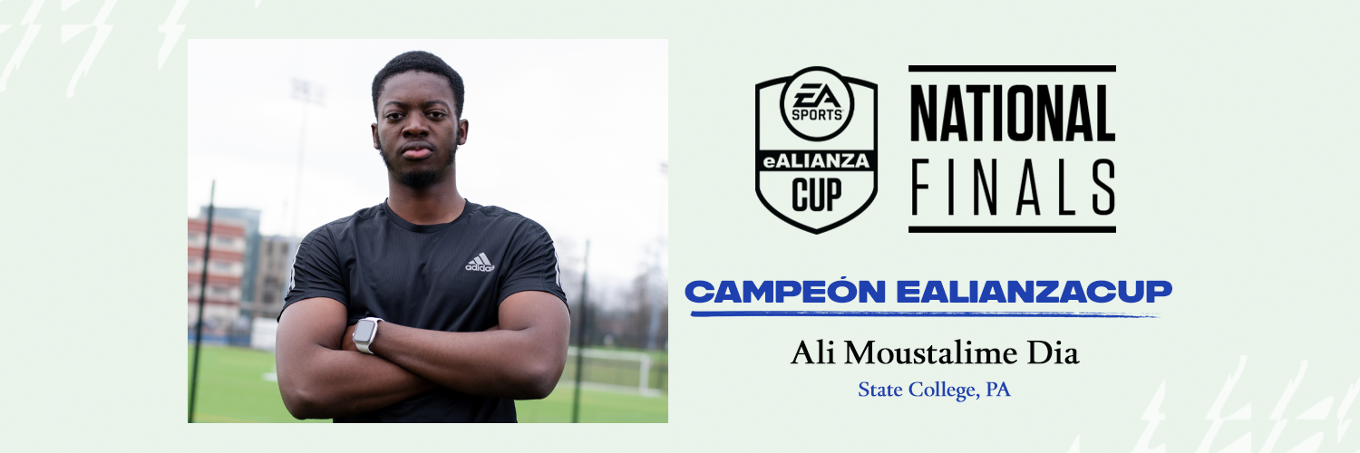 Ali Moustalime , campeón de ealianza cup 2021
