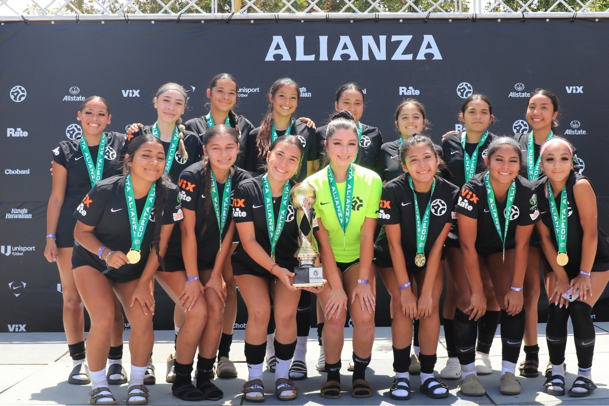 Girls Houstonians FC 2008